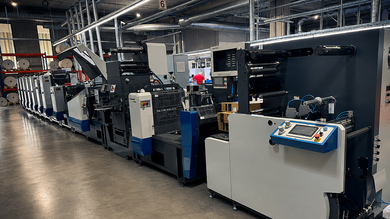 kitayanページ！ Rotas installs Weigang multifunction ZX press | Labels & Labeling